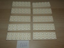  Lego Duplo 12er Noppen 2x6 Bausteine Lange Steine flach  (NR.1666)