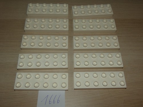 Lego duplo 12er noppen 2x6 - ,
