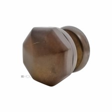 Türknauf Art Deco Messing