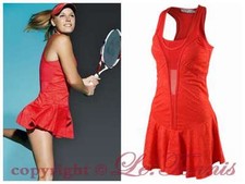 Neue Adidas X Stella Mccartney Tennis Kleid Fitness Tanz Rock Schwimm Coverup -