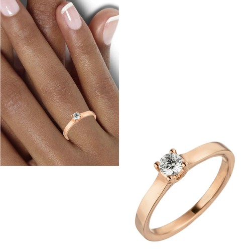 Diamantring 585 echt gold - 585,