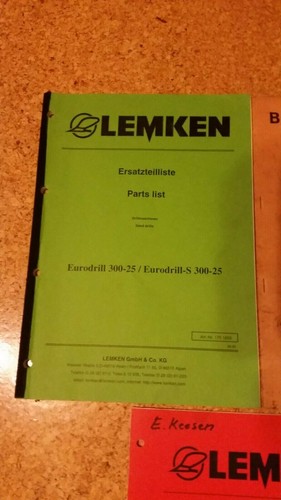 Lemken sämaschine eurodrill - lemken:,