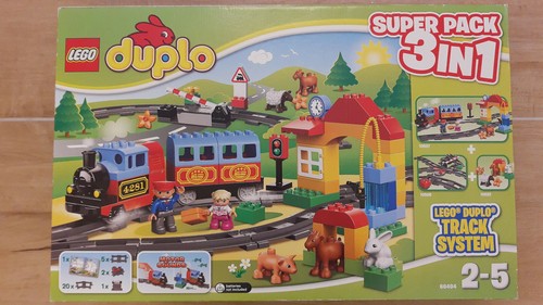 Lego duplo 66494 eisenbahn - lego,
