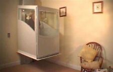 bis420cm ROLLSTUHLLIFT HEBEBÜHNE SENIOREN LIFT FAHRSTUHL AUFZUG HUBLIFT HEBELIFT