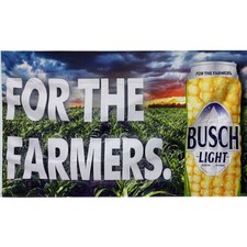 Busch Light Flag For the