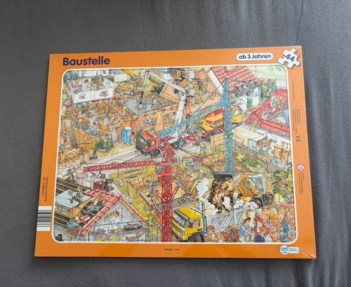 Ravensburger puzzle baustelle - ravensburger,