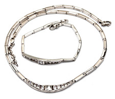 Schmuckset Collier + Armband