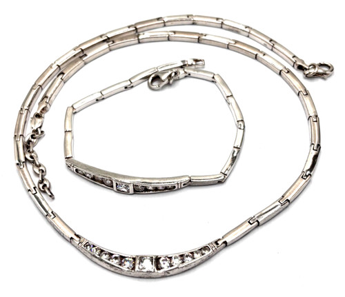 Schmuckset collier armband - +,