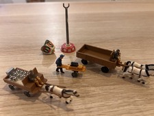 Siku Plastik Figuren V427 V429 V431 V562 Kastenwagen Milchwagen Gepäckträger