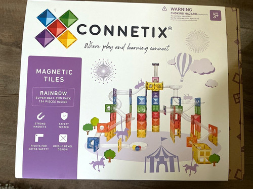 Neu ovp connetix 134pc - :,