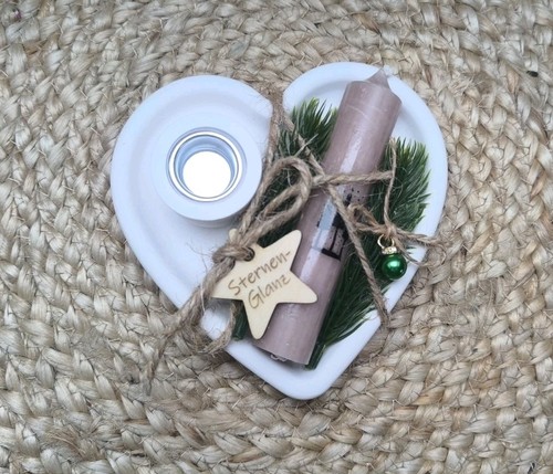 Geschenkset kerzenständer - geschenkset,