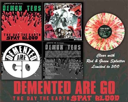 Demented are present - are, present...