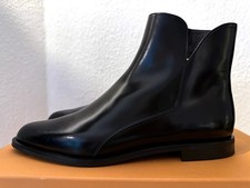 Tod's Stiefel Schwarz Leder