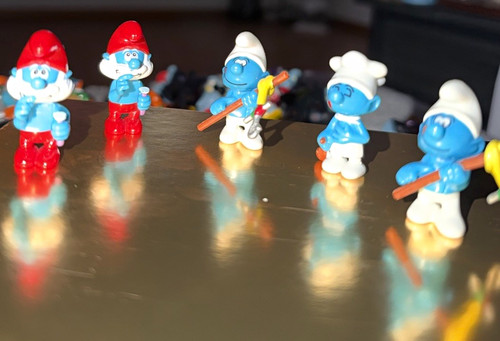 Die schlümpfe figuren - schlümpfe,