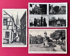 3 x AK RATHENOW 1936