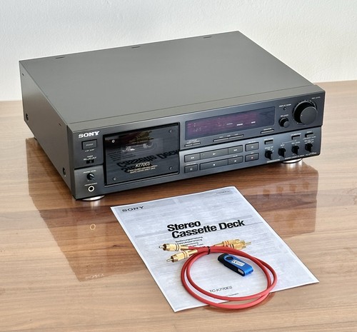 Sony k770es high end - tc-k770es,
