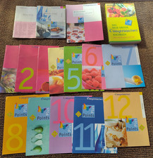 Original Weight Watchers Points Plus Hefte & Kochbuch