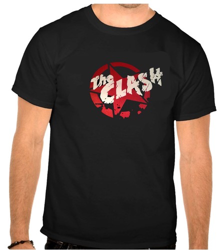 The clash rock music - music, logo