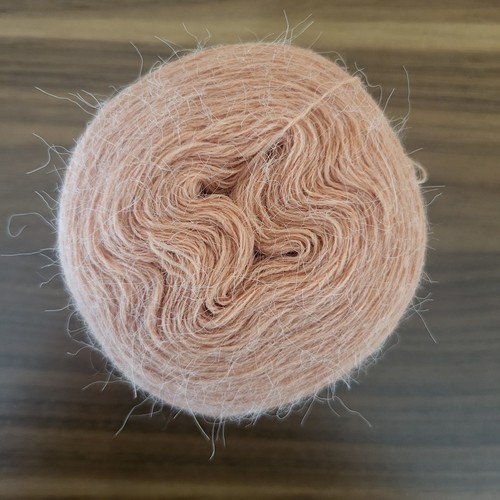 Beilauffaden alpaka coral - beilauffaden,