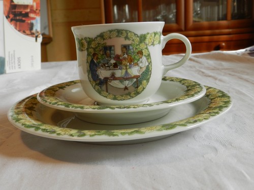 Sammeltasse gedeck teilig - sammeltasse, 3