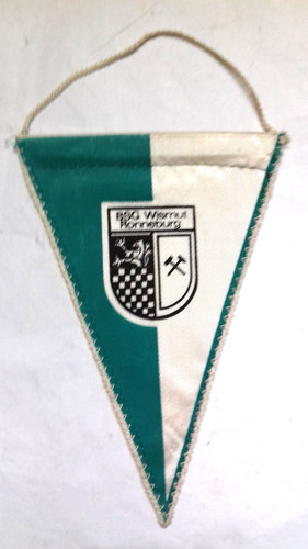 Wimpel bsg wismut - wimpel, ronneburg