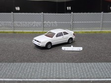 Herpa VW Corrado Weiß/Weinrot