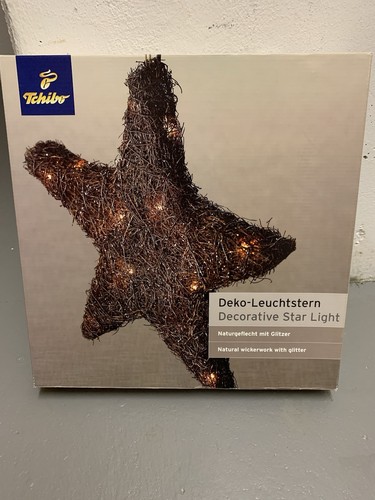 Deko leuchtstern von tchibo - von,