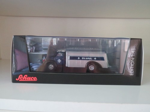 Schuco magirus s6500 - schuco, 1:43-magirus