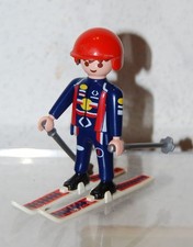 Playmobil Skifahrer skifahren Mann Winter