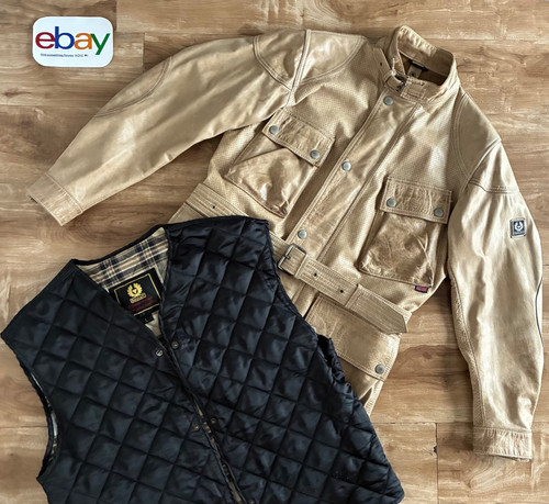 Belstaff panther 1966 - belstaff, vent