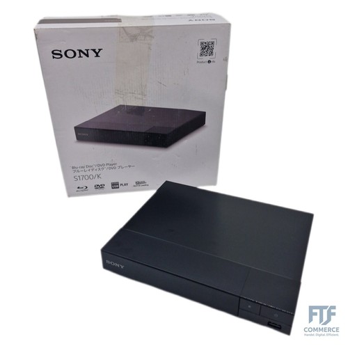 Sony bdp s1700 blu - bdp-s1700, disc