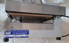 BS Systeme Siegelgerät zu Menüschalen mit Siegelrahmen und Alu Siegelfolie 