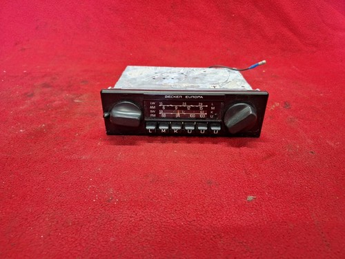 Becker europa 460 autoradio - becker,