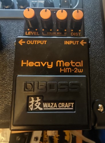 Boss heavy metal waza - boss,