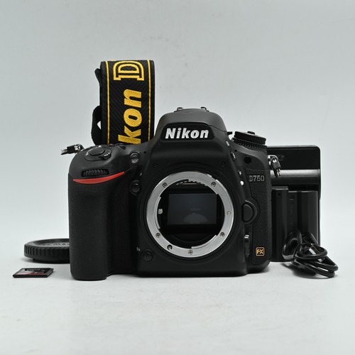 Nikon d750 3mp dslr - d750, dslr-kamera