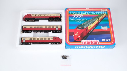 Märklin 3071 triebwagenzug - märklin, h0
