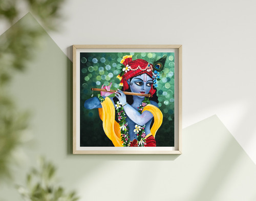 Lord krishna - lord, in
