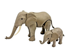 Playmobil großer Elefant Jungtier für Zoo Safari Wildpark Afrika Zirkus Tier 2