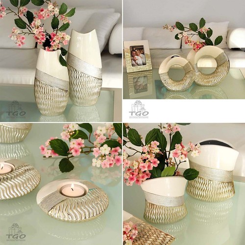 Gilde blumenvase deko vase - ,