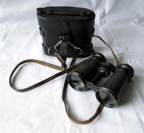 Seltenes fernglas mit - seltenes, tasche