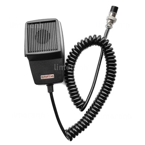 Pin dynamic mic - dynamic, kenwood