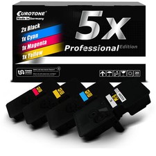 5x PRO Eurotone Toner f�r Triumph-Adler P-C 2655W MFP je ca. 3.000/4.000 Seiten