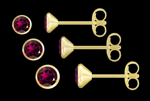 Echt gold granat rhodolith - gold,
