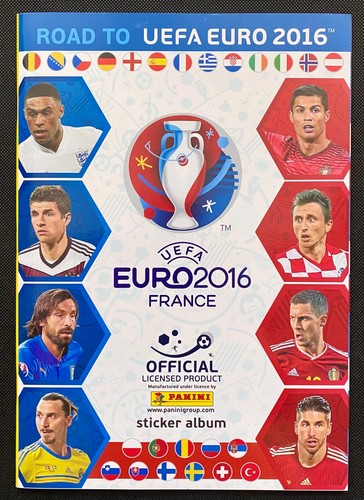 Panini road uefa - panini, 2016