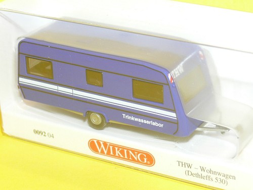 Wiking thw wohnwagen - -,