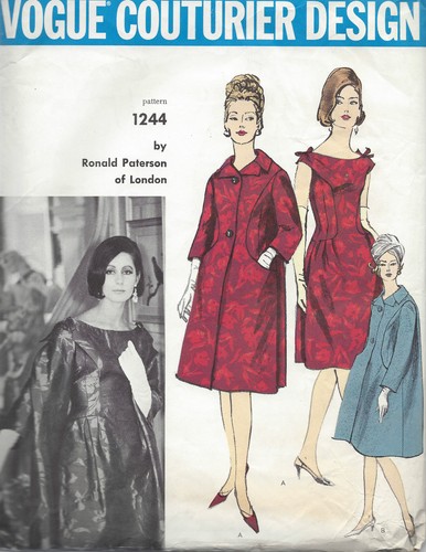 1950s vintage vogue - 1950s,