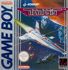 Nemesis + Hülle - Nintendo Gameboy Classic Spiel - Shot Up! - NOE/USA