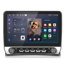 10" Für VW Multivan V T5 Transporter Android14 Autoradio CarPlay GPS Navi SWC FM