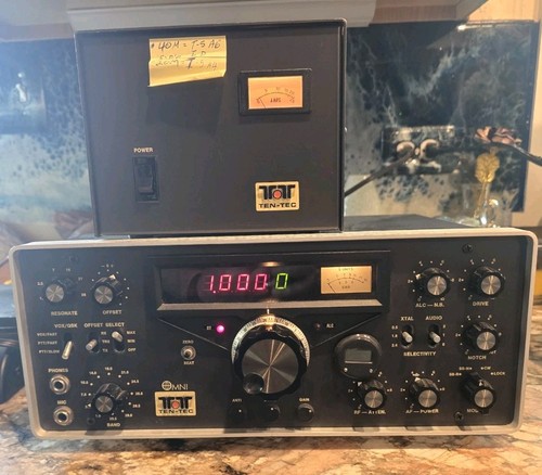 Ten tec omni amateur radio - ten-tec,