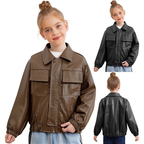 Jungs jacke mit aufgesetzten - jungs,
